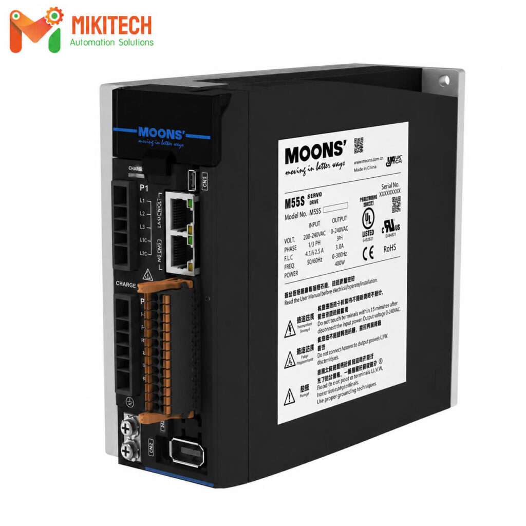 Bộ điều khiển động cơ servo M56S-24A5IPN