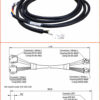 Dây cáp điện 3004-313-1M MOONS'
