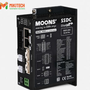 Bộ điều khiển động cơ bước SSDC06-2XU-ECX