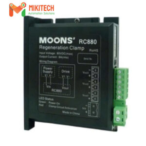 Bộ hãm tái sinh RC880